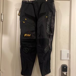 FASTHOUSE Grindhouse Off-Road 2.0 Pant - Black/Camo